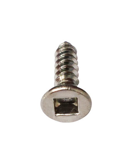 SCREW STS CSK SQ DRV SS 304 8G X 3/4 (20MM)